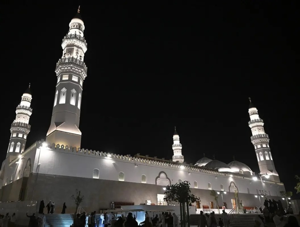 توسعة مسجد قباء التاريخية: مشروع الملك سلمان ورؤية 2030