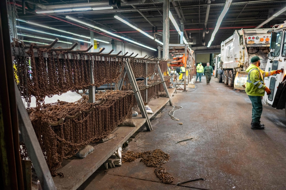 Snowstorm hits New York and the East Coast: Alert and preparations underway