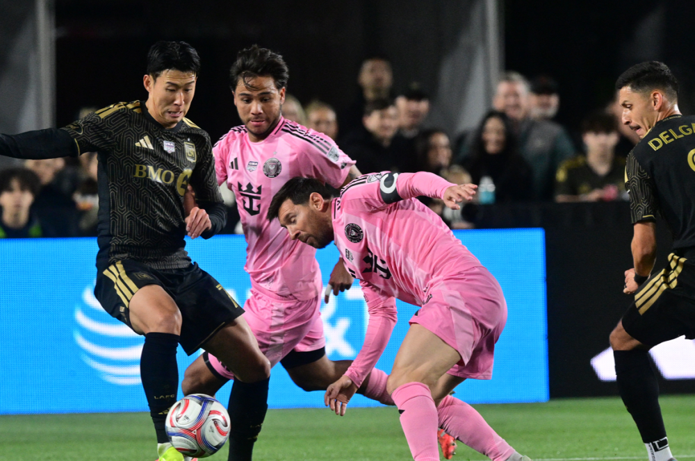Son shines while Messi falters in the 2024 MLS opener