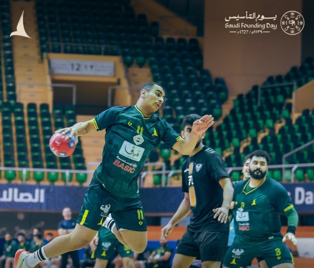 الدوري السعودي لكرة اليد: الخليج يتصدر والهدى والأهلي يلاحقان