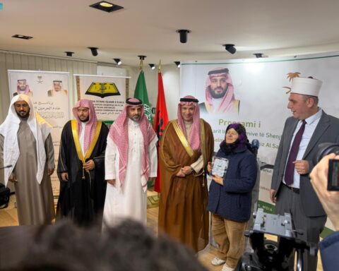 The Custodian of the Two Holy Mosques' Dates Gift Program reaches Italy and North Macedonia