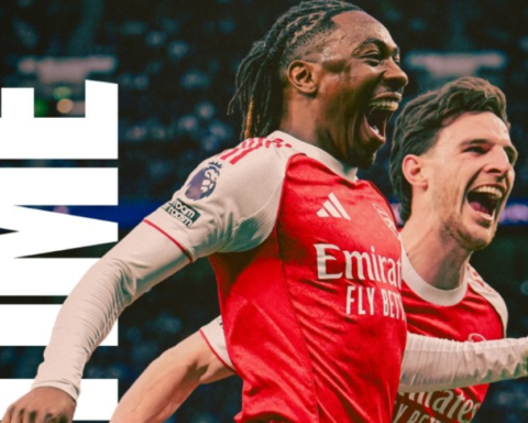 أرسنال يهزم توتنهام 3-2 في ديربي شمال لندن المثير