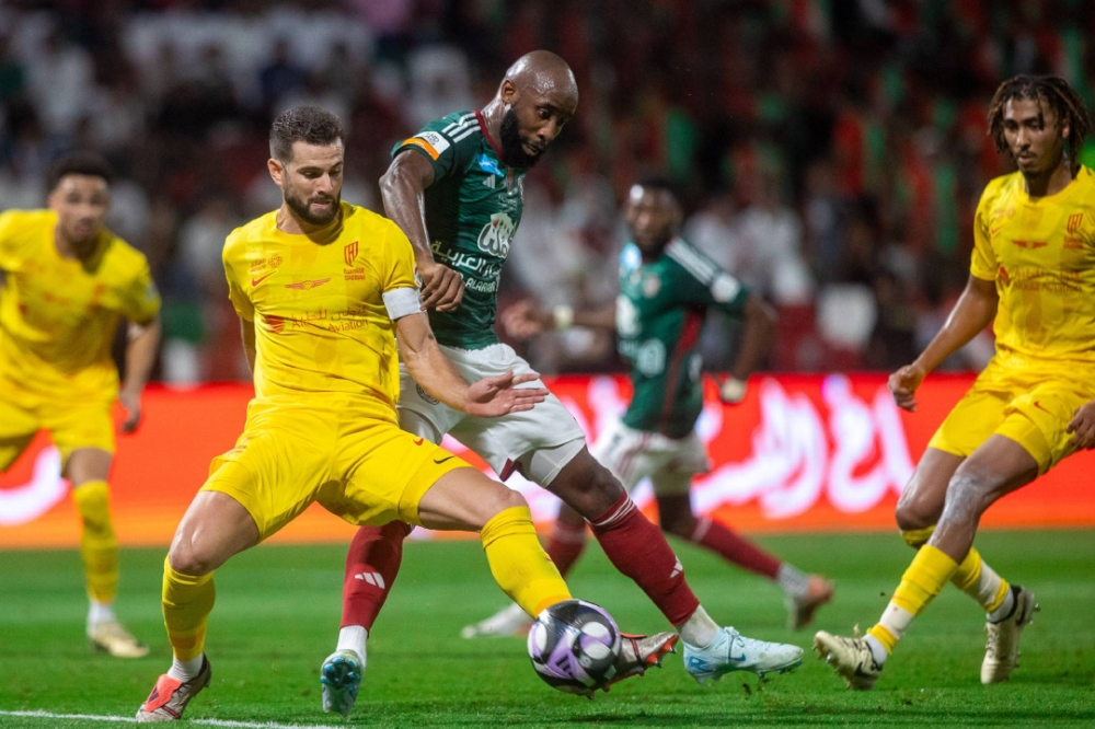 القادسية والاتفاق: أرقام مميزة قبل ديربي الشرقية بدوري روشن