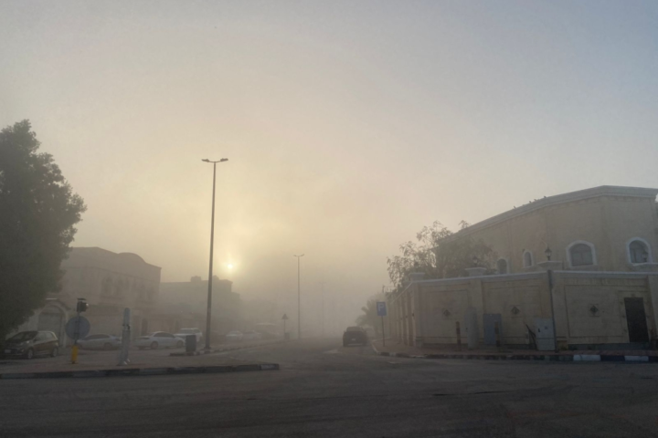 Saudi Arabia weather: Fog and reduced visibility warning issued for 4 regions