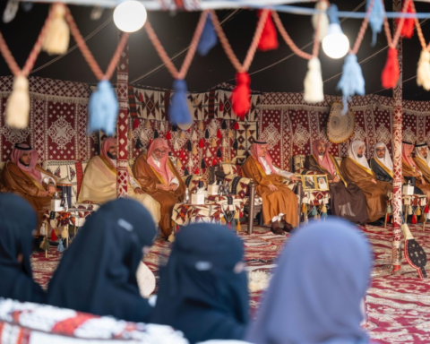 ديوان المظالم يحتفي بيوم التأسيس في الدرعية التاريخية