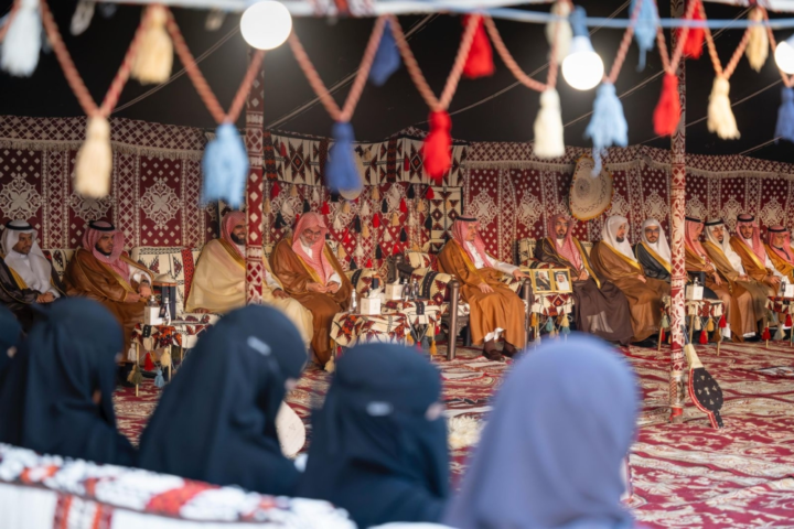 ديوان المظالم يحتفي بيوم التأسيس في الدرعية التاريخية