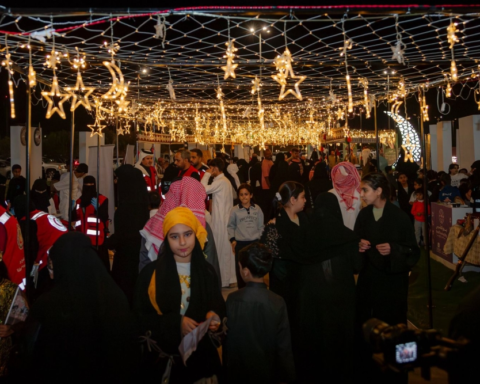 Founding Day celebrations in Qaisumah: Strengthening the national spirit