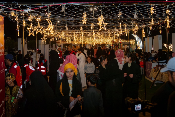 Founding Day celebrations in Qaisumah: Strengthening the national spirit