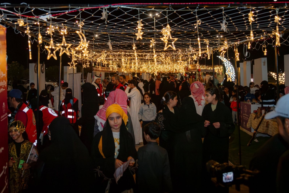 Founding Day celebrations in Qaisumah: Strengthening the national spirit