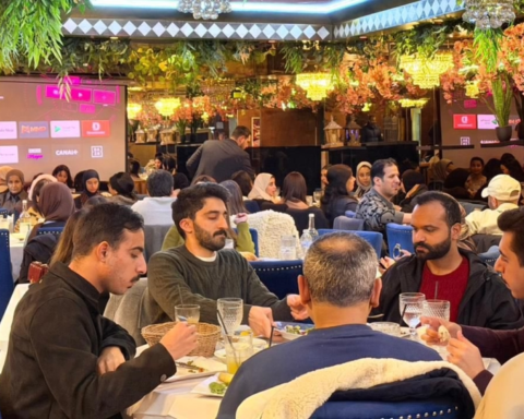 إفطار جماعي للطلبة السعوديين بلندن لتعزيز روح الأخوة