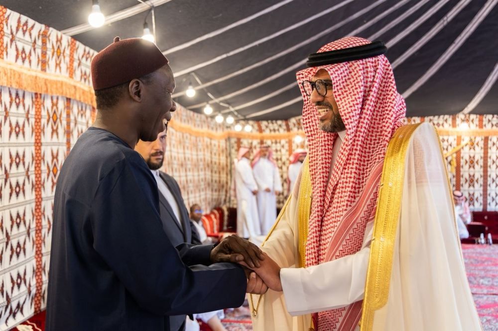 الجامعة الإسلامية تجمع 180 جنسية في إفطار يوم التأسيس