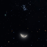 The conjunction of the Ramadan moon with the Pleiades in 2026: A guide to observation and viewing