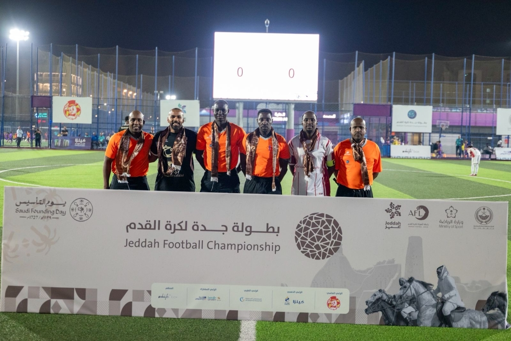 سداسية تاريخية للأمن البيئي في بطولة جدة 2026 لكرة القدم