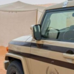 Violator apprehended for overgrazing in the Imam Abdulaziz Royal Reserve