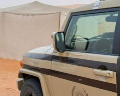 Violator apprehended for overgrazing in the Imam Abdulaziz Royal Reserve