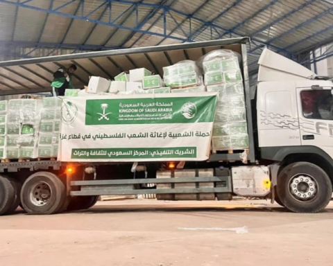 Saudi aid to Gaza: A new relief convoy alleviates suffering