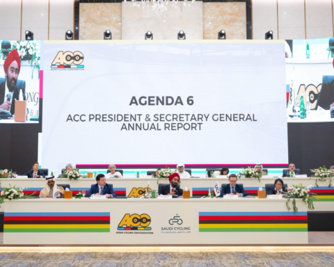 The International Cycling Union (UCI) praises Saudi Arabia's success in hosting the UCI conference