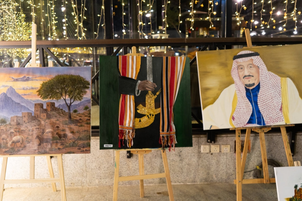 غرفة الباحة تحيي التراث في يوم التأسيس بمسابقة الزي الشعبي