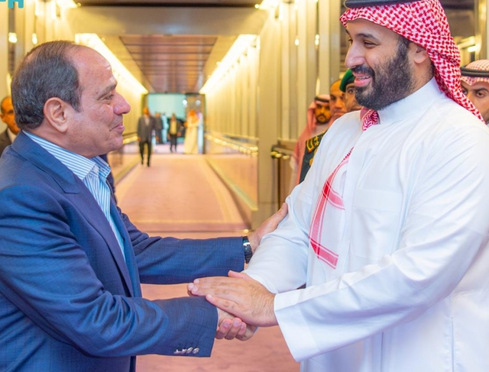 ولي العهد يودع السيسي بجدة: شراكة استراتيجية لمواجهة التحديات