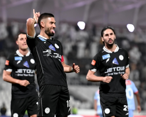 الشباب يفوز على الرياض 3-1 بثلاثية كاراسكو بدوري روشن