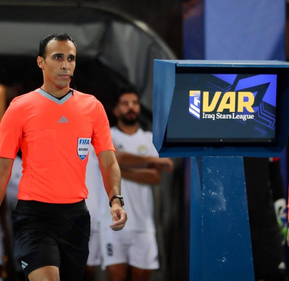 خالد الطريس يقود طاقم تحكيم سعودي مرشح لمونديال 2026
