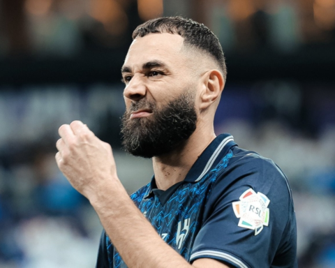 غياب كريم بنزيما عن مباراة الاتحاد والتعاون بسبب الإصابة