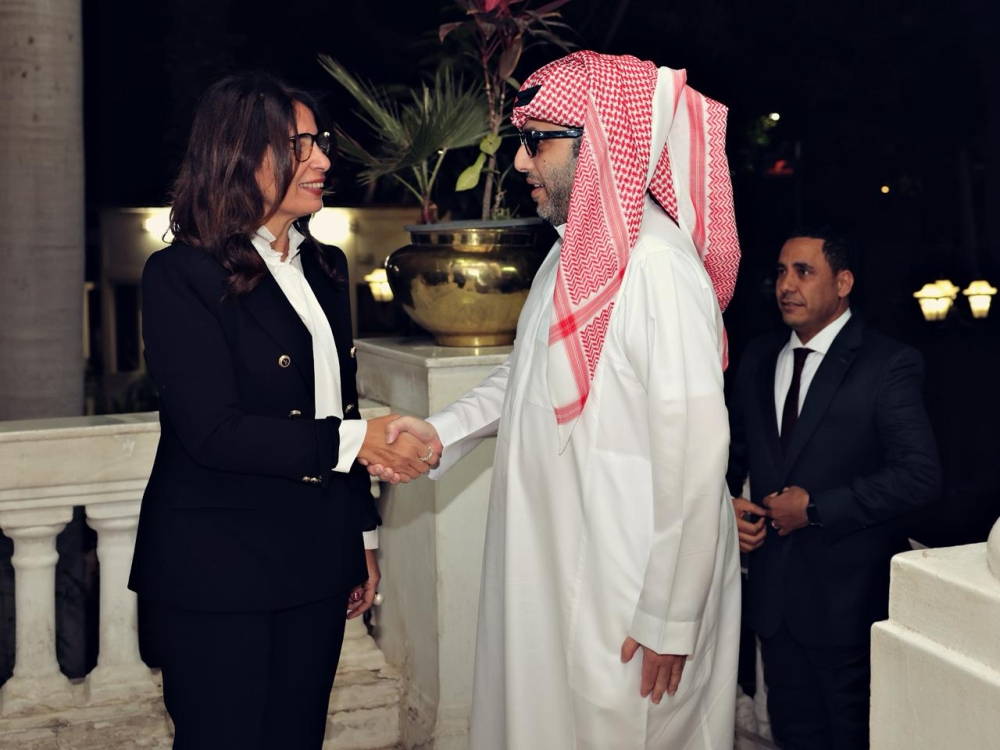 تعاون ثقافي مصري سعودي: وزيرة الثقافة تلتقي تركي آل الشيخ