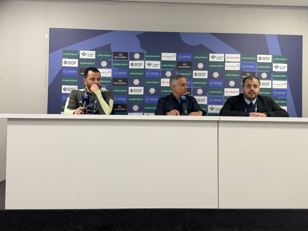 مدرب الفتح بيليتش: نجحنا في تحدي الأخدود والنقاط الثلاث مهمة