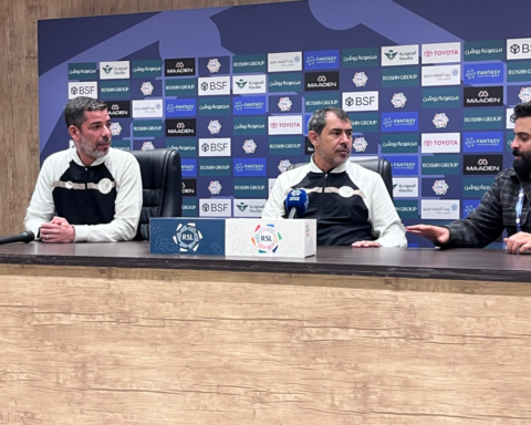 كاريلي مدرب ضمك: لجنة الحكام تختص بتقييم الأهداف الملغاة