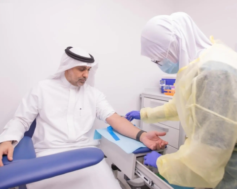 الجلاجل يدشن حملة "تأكد لصحتك" لتعزيز الوقاية الصحية بالمملكة