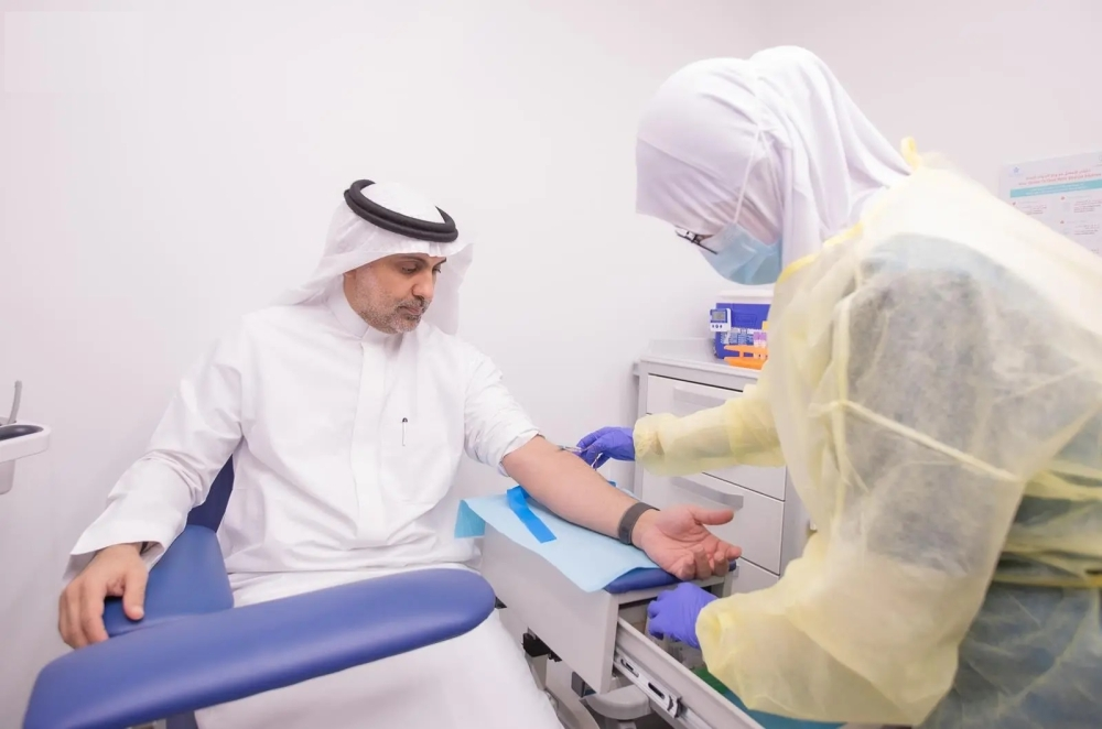 الجلاجل يدشن حملة "تأكد لصحتك" لتعزيز الوقاية الصحية بالمملكة