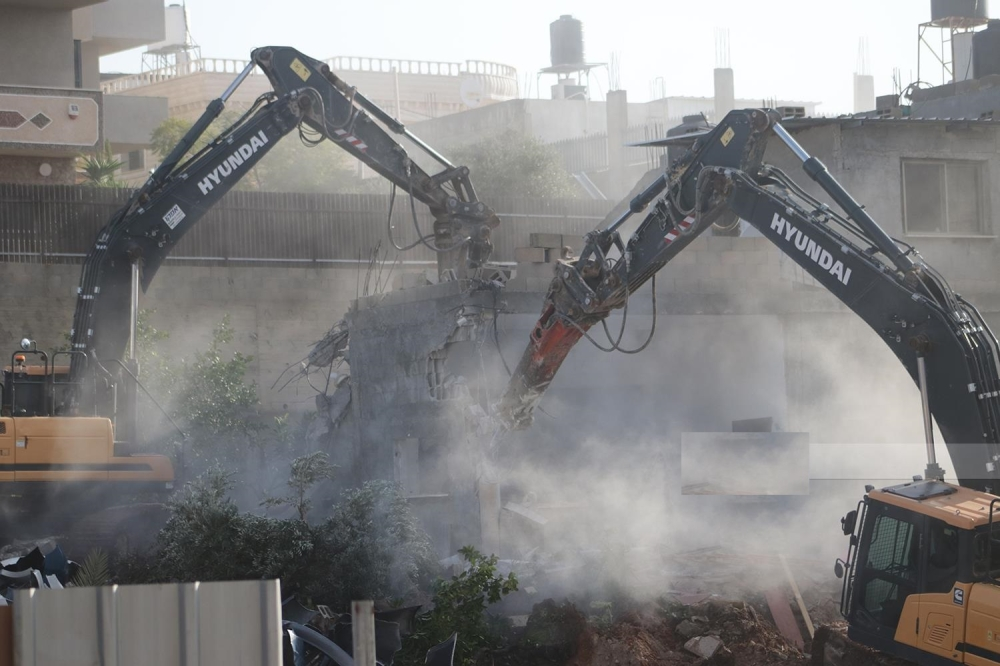 إدانة عربية وإسلامية للتوسع الاستيطاني الإسرائيلي بالضفة الغربية