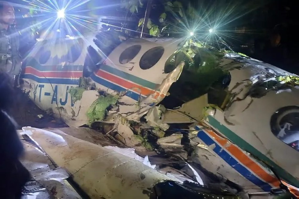 مصرع 7 في تحطم طائرة إسعاف جوي شرقي الهند