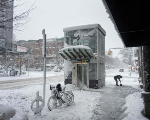 New York snowstorm: State of emergency declared and its impact on life