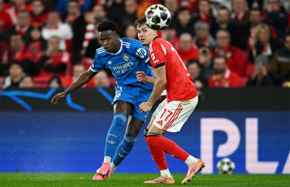 ريال مدريد ضد بنفيكا: صدام حاسم في دوري أبطال أوروبا