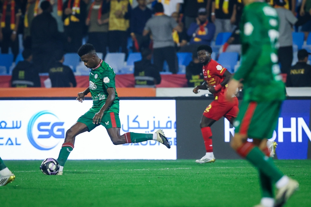 غضب في الاتفاق بعد الخسارة الثقيلة في ديربي الشرقية