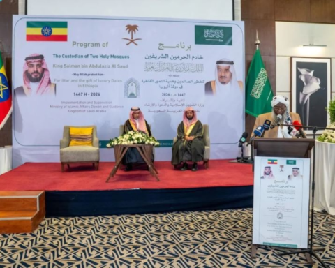 السعودية تطلق برامجها الرمضانية الخيرية في إثيوبيا