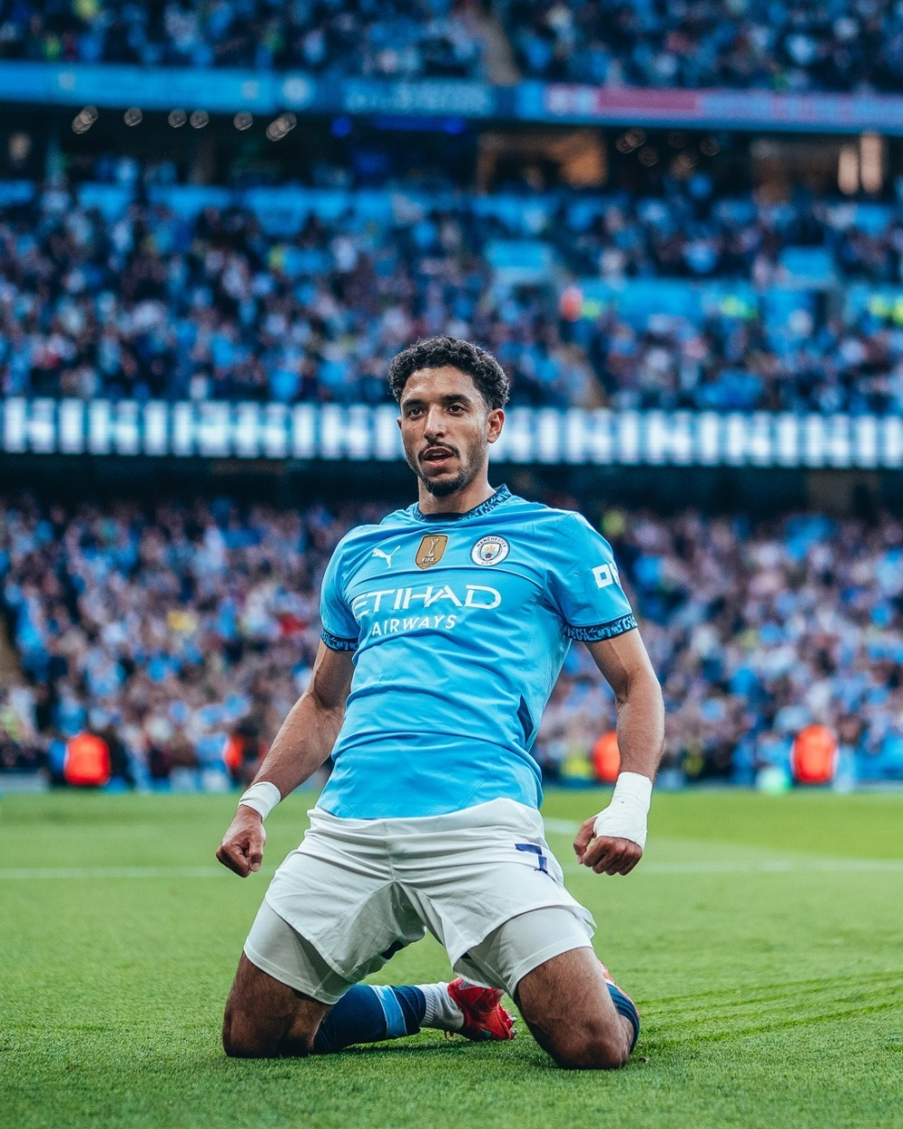 برشلونة يستهدف ضم المصري عمر مرموش بأمر من هانزي فليك