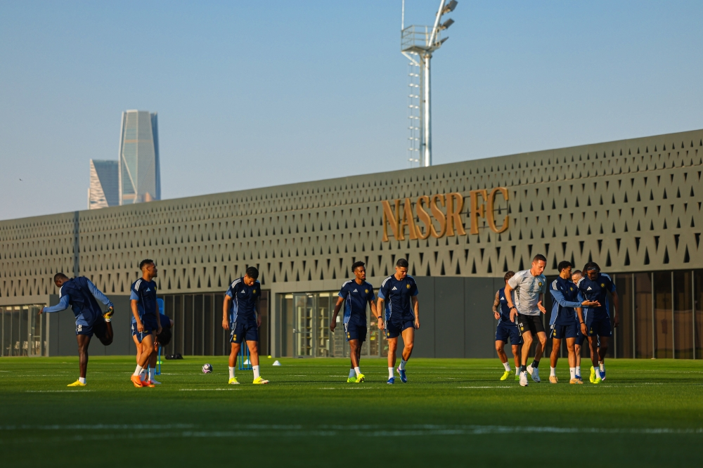 Al-Nasr's foreign duo will miss the Al-Najma match in the Roshan League