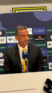 شاموسكا يتحدى الهلال في دوري روشن ويؤكد شعوره الإيجابي