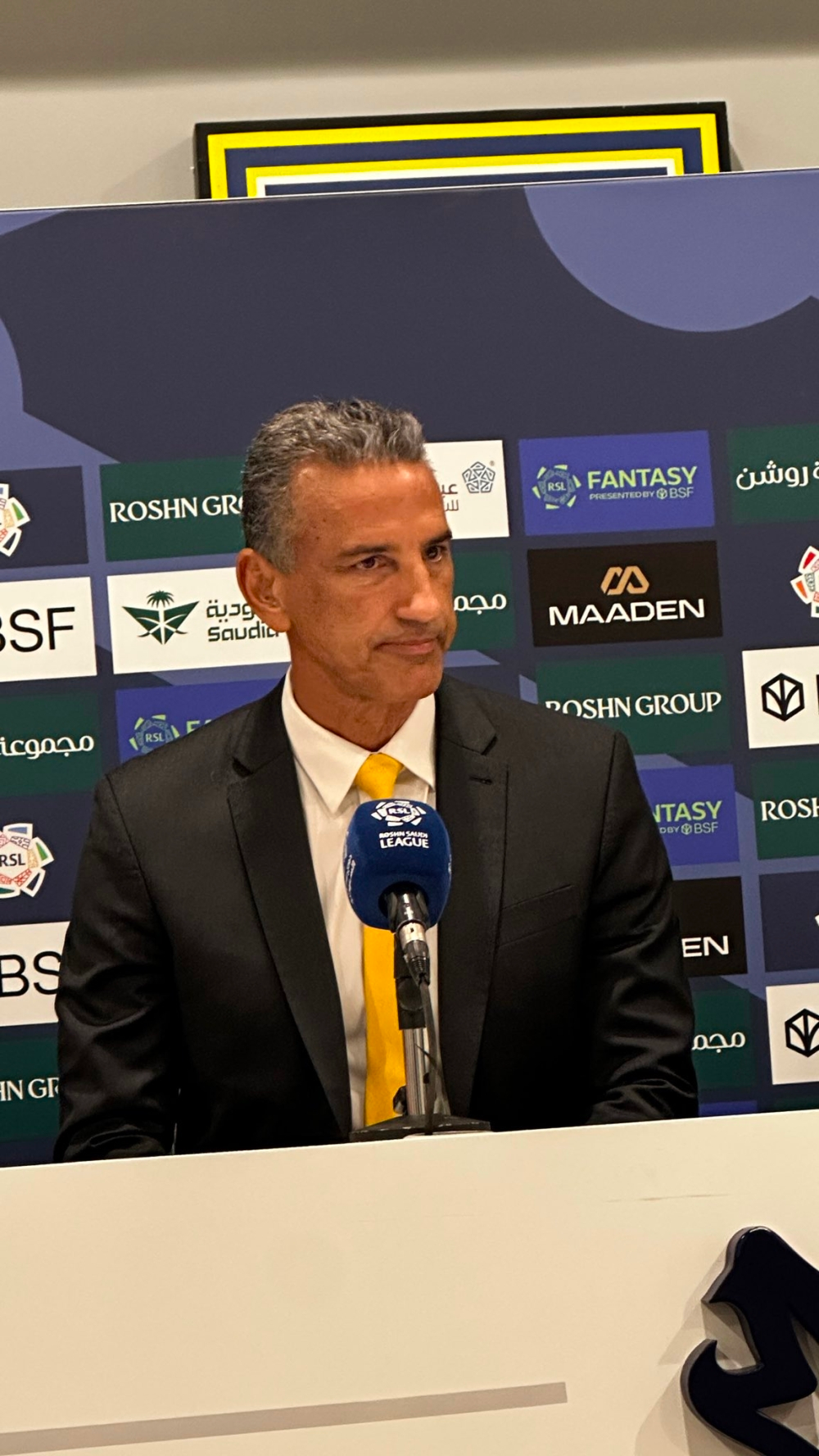 شاموسكا يتحدى الهلال في دوري روشن ويؤكد شعوره الإيجابي