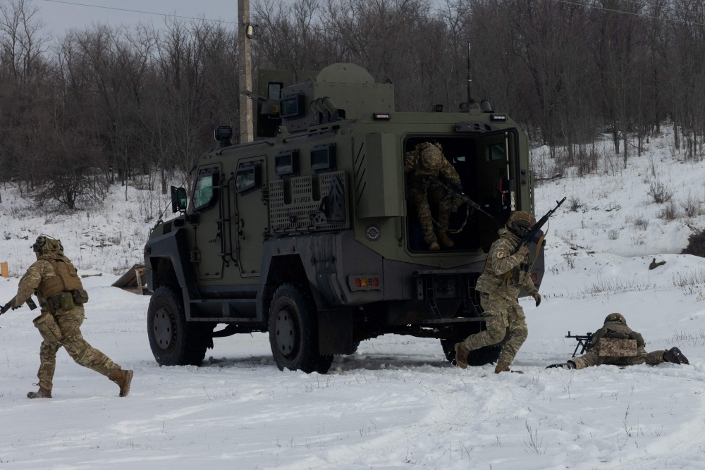 30 دولة تدعو روسيا لوقف إطلاق النار الفوري في أوكرانيا