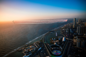 حلبة كورنيش جدة: بوابة السعودية لرياضة المحركات العالمية