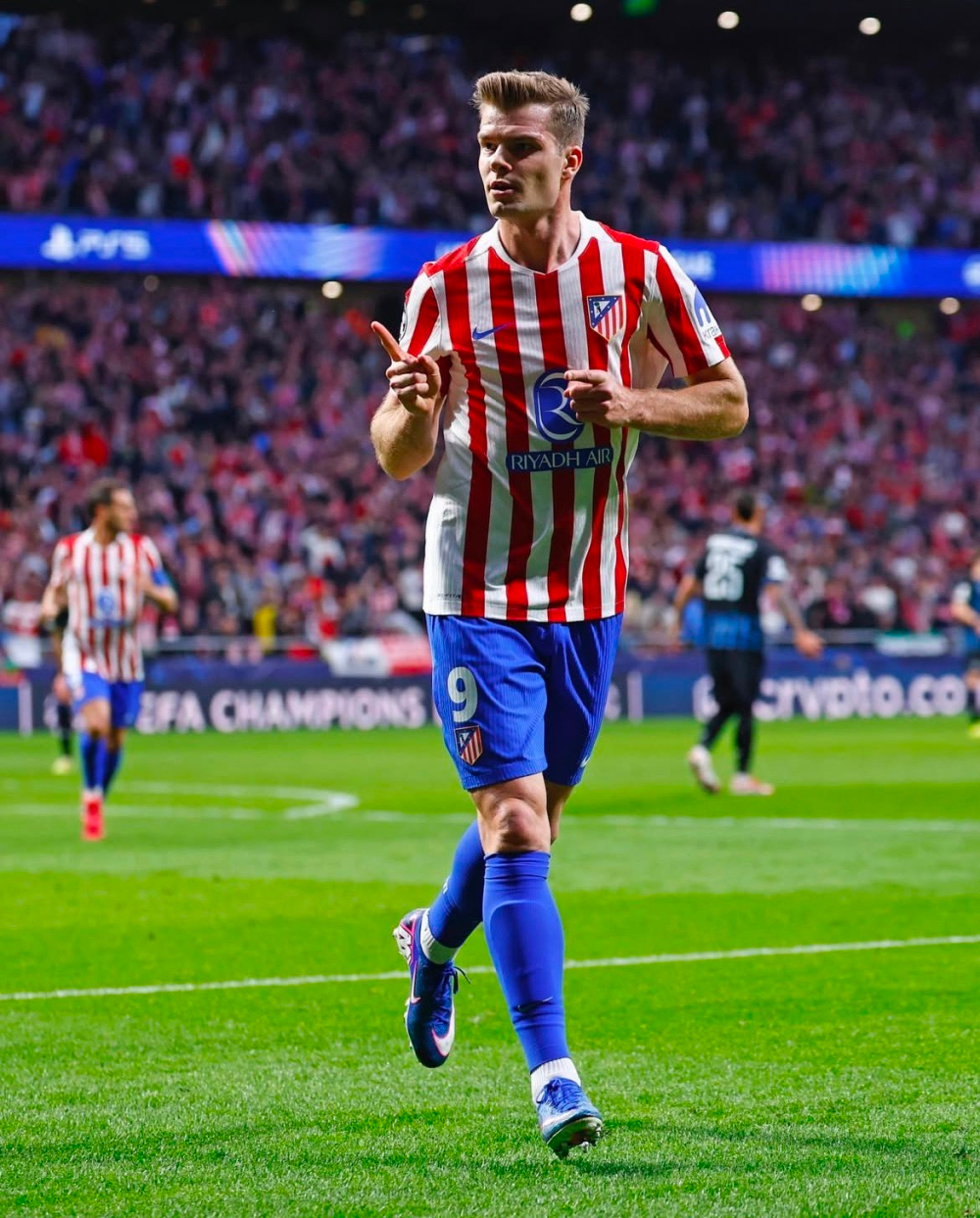 أتلتيكو مدريد يهزم كلوب بروج بثلاثية في دوري أبطال أوروبا