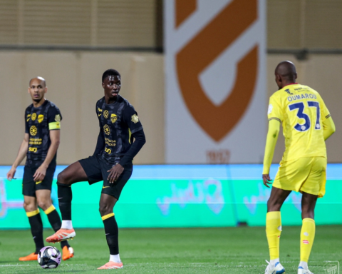 تعادل الاتحاد والحزم 1-1 في مباراة مثيرة بدوري روشن السعودي