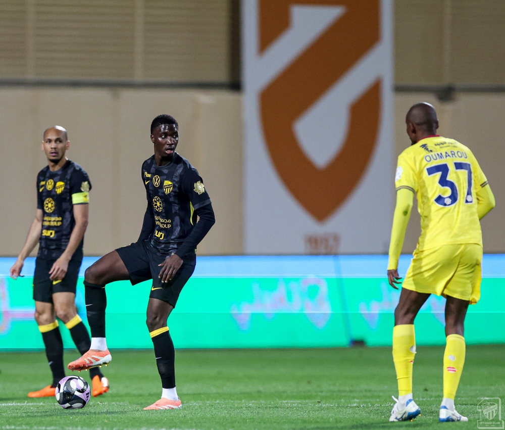 تعادل الاتحاد والحزم 1-1 في مباراة مثيرة بدوري روشن السعودي