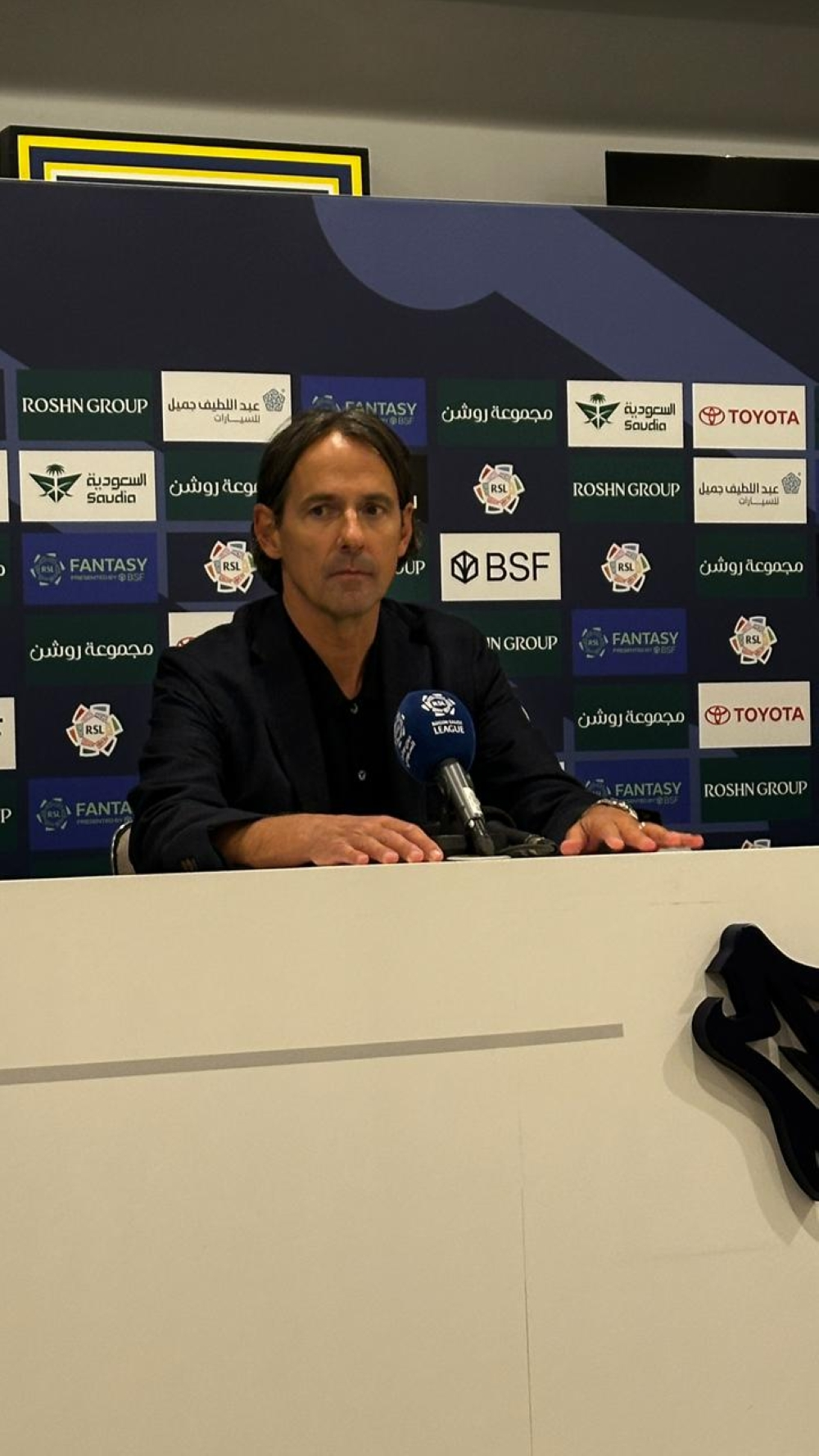 خيسوس يعلق على تعادل الهلال والتعاون في دوري روشن