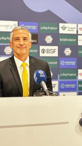 شاموسكا: تعادل التعاون والهلال نتيجة هامة.. وسنواصل العمل