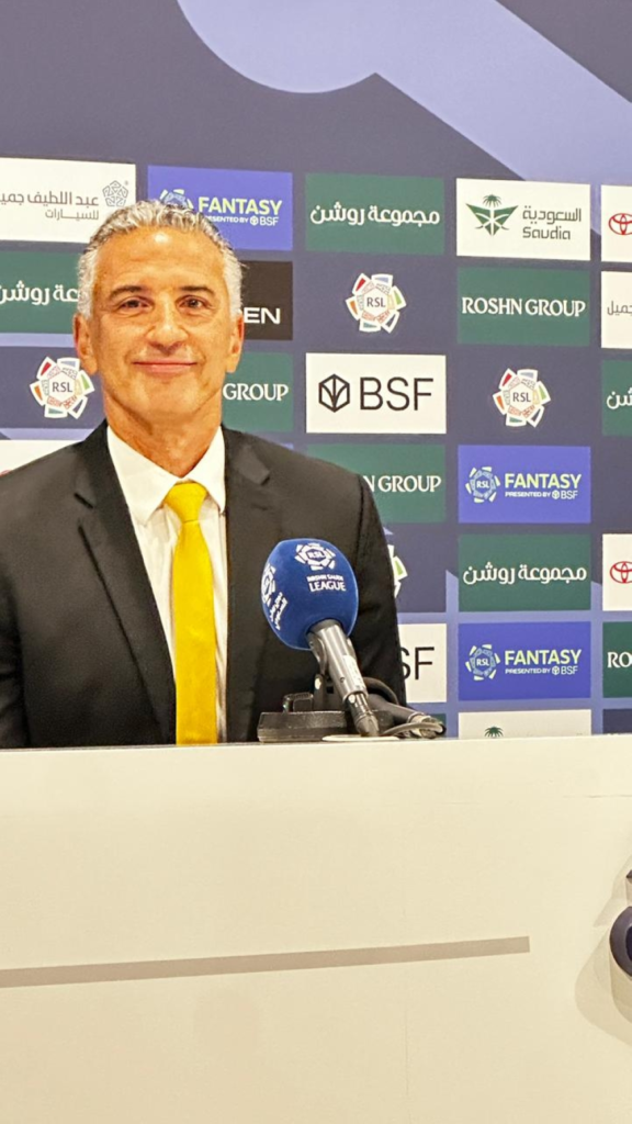 شاموسكا: تعادل التعاون والهلال نتيجة هامة.. وسنواصل العمل