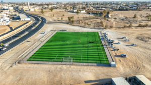 حدائق الجوف في رمضان: متنفس للعائلات وملتقى للشباب